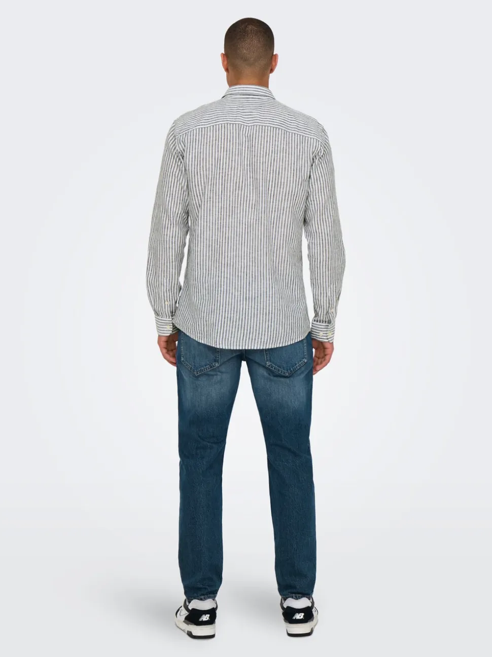 ONSCAIDEN Lino Camicia