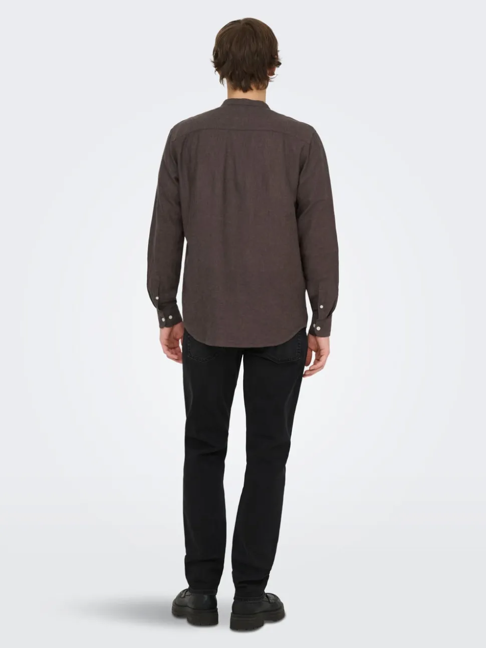 ONSCAIDEN Lino Camicia