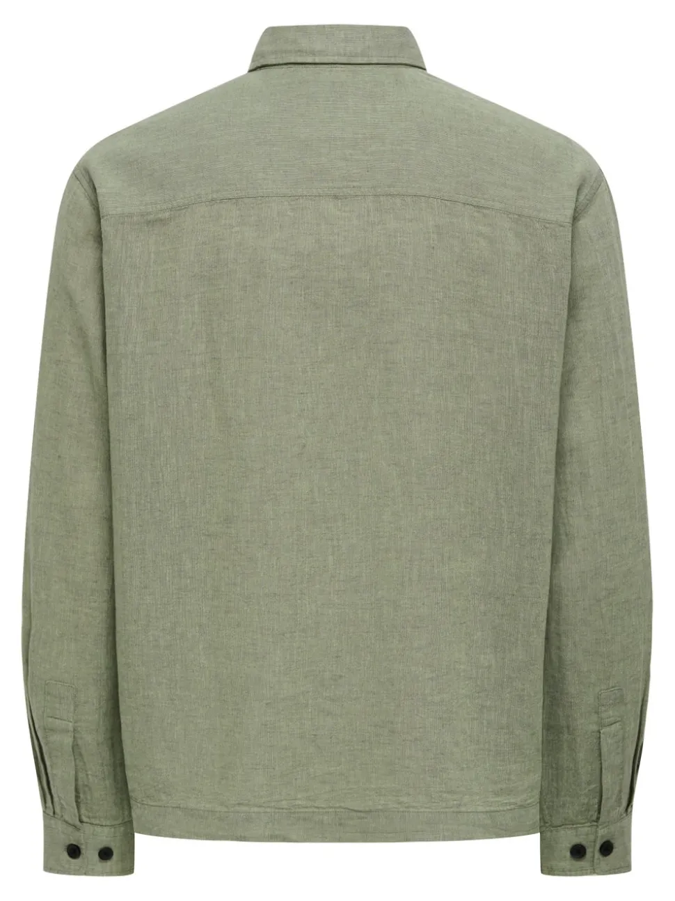 ONSCAIDEN Lino Giacca camicia