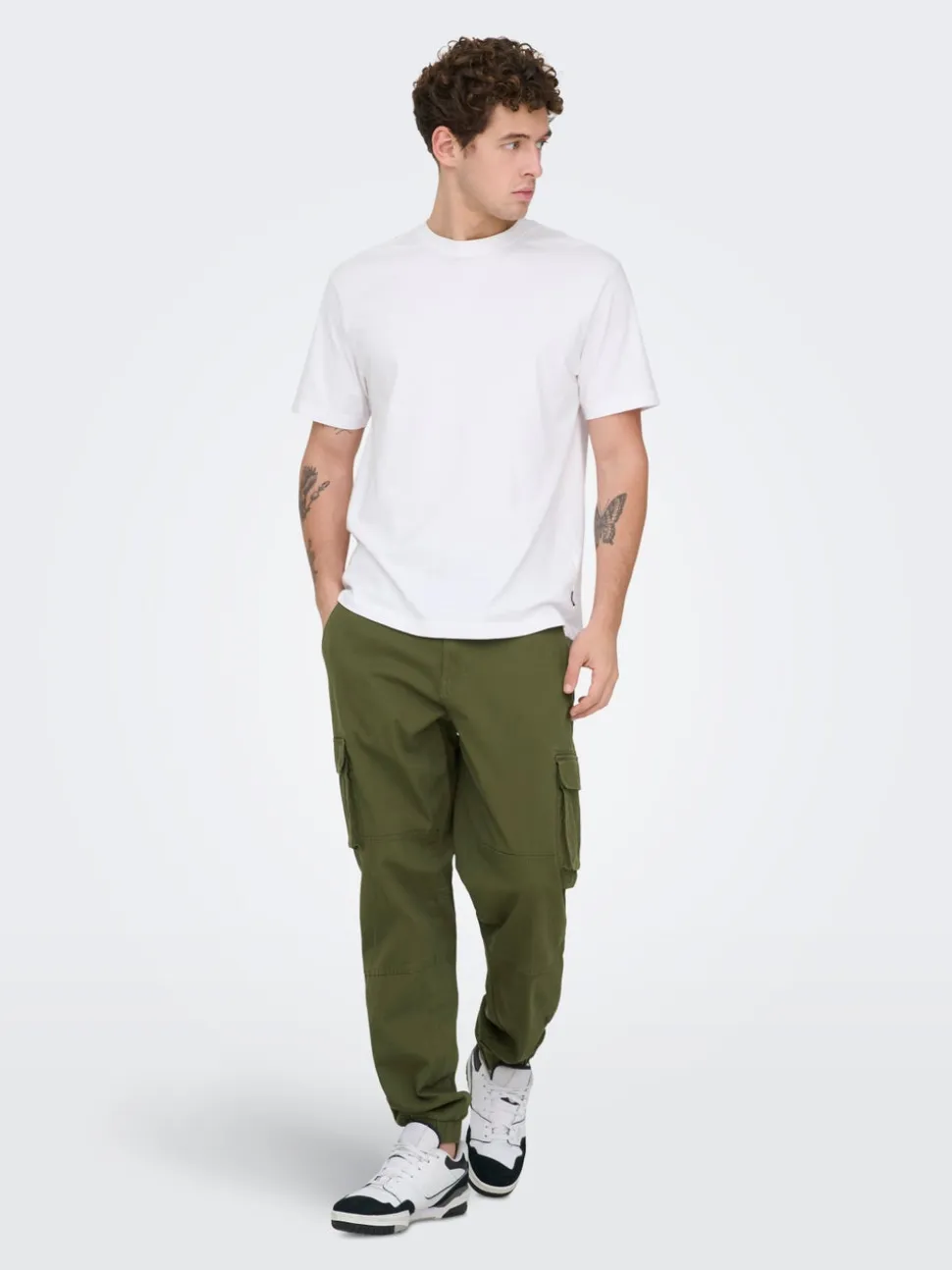 ONSCAM Tapered Fit Pantaloni cargo