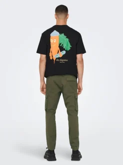 ONSCAM Tapered Fit Pantaloni cargo