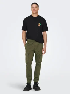 ONSCAM Tapered Fit Pantaloni cargo