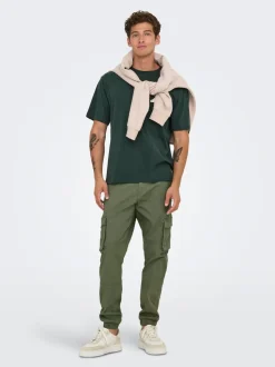 ONSCAM Tapered Fit Pantaloni cargo