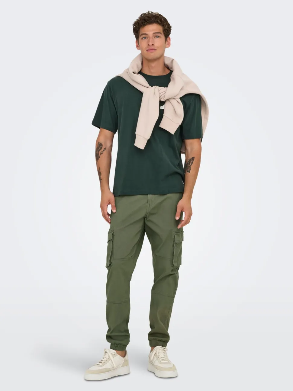 ONSCAM Tapered Fit Pantaloni cargo