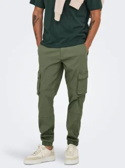 ONSCAM Tapered Fit Pantaloni cargo