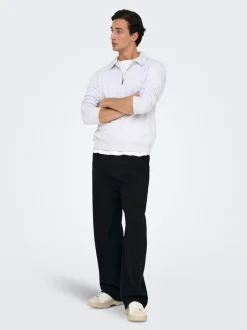 ONSCARL Vita alta Balloon Fit Jeans