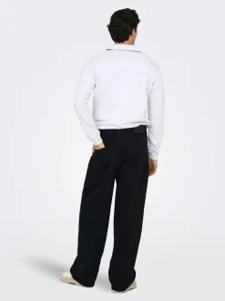 ONSCARL Vita alta Balloon Fit Jeans
