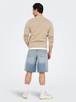 ONSCARL Vita media Balloon Fit Shorts