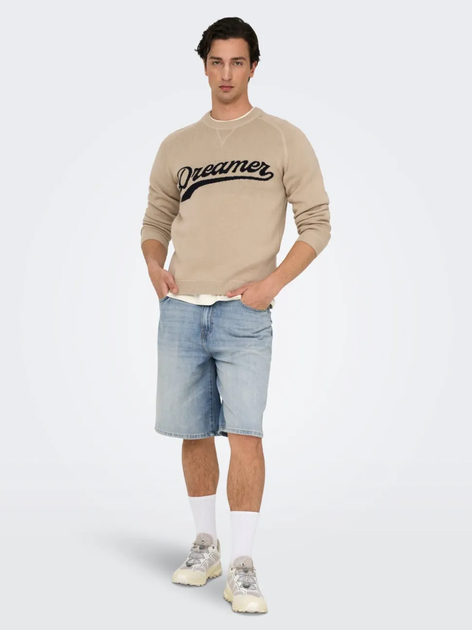 ONSCARL Vita media Balloon Fit Shorts