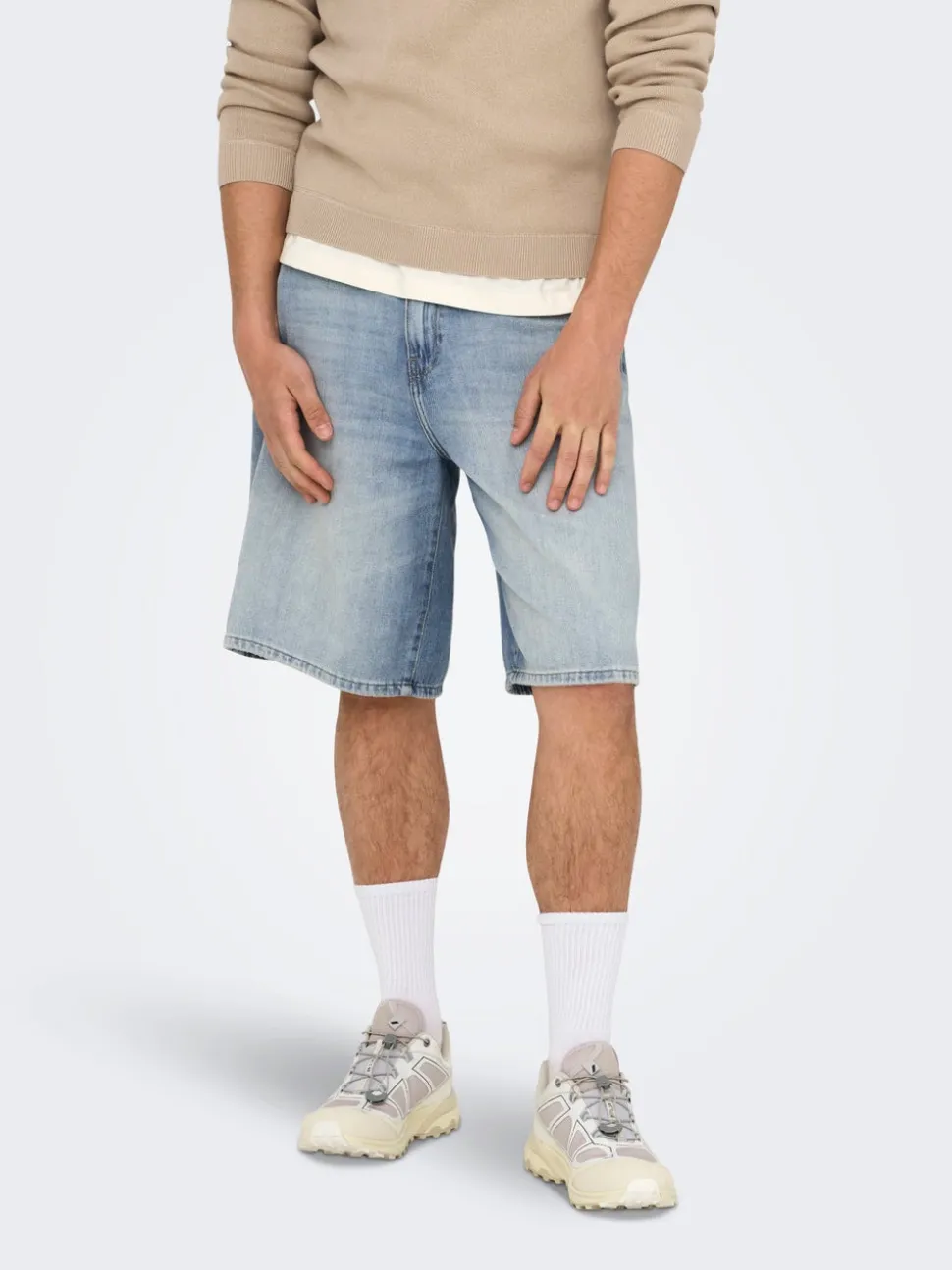 ONSCARL Vita media Balloon Fit Shorts