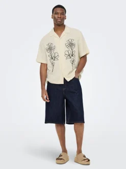 ONSCARL Vita media Balloon Fit Shorts