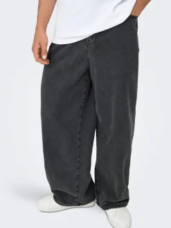 ONSCARL Vita media Balloon Fit Jeans