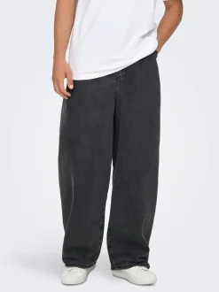 ONSCARL Vita media Balloon Fit Jeans