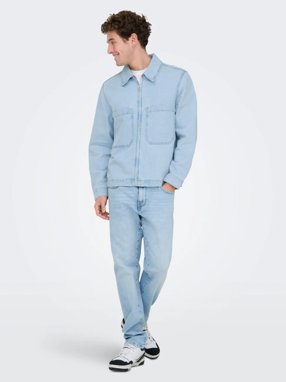 ONSCASSEL Giubbotto di jeans