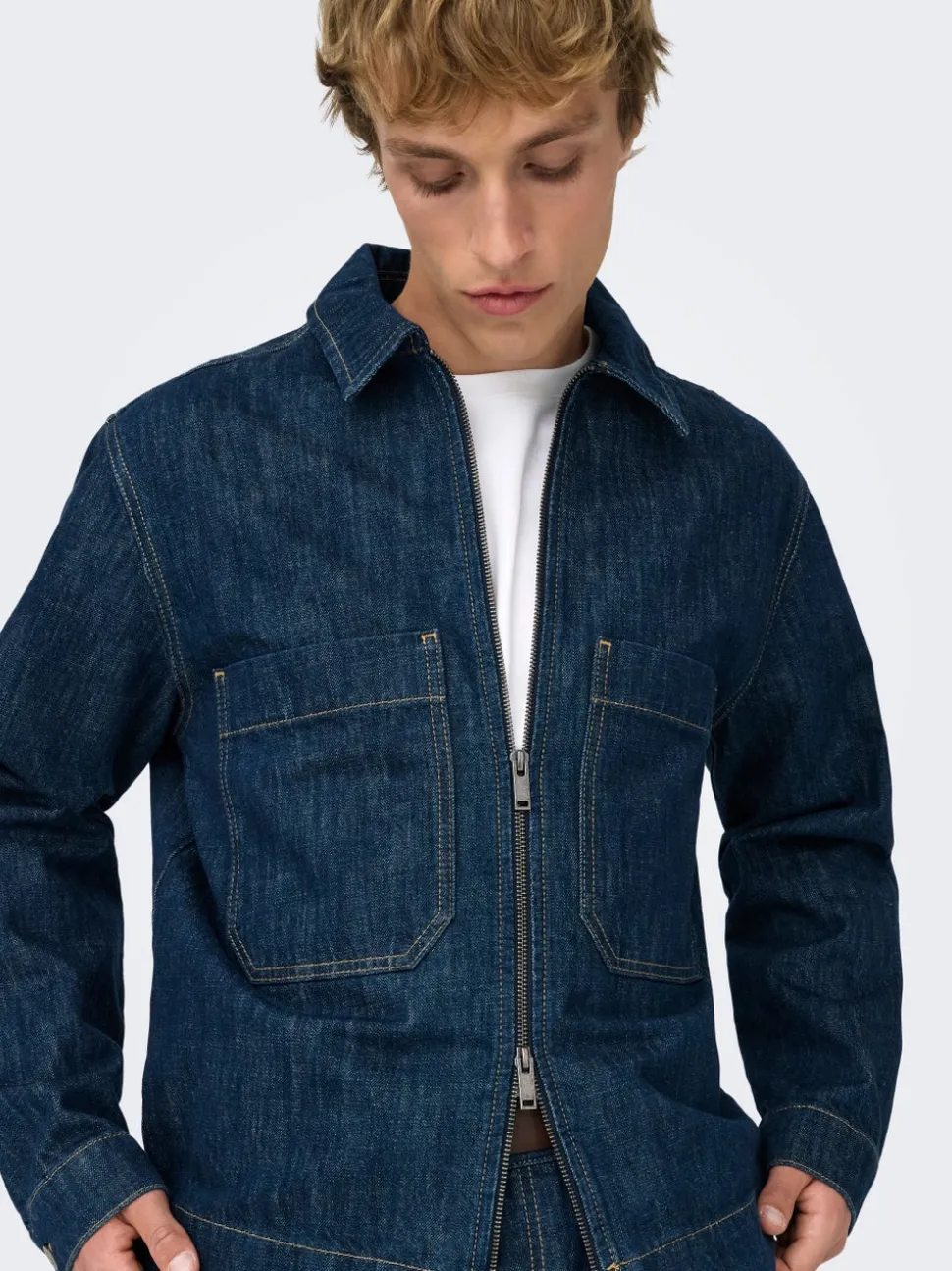 ONSCASSEL Giubbotto di jeans