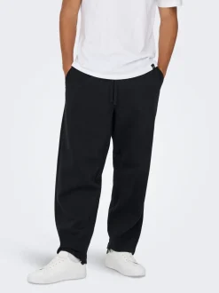 ONSCERES Wide Leg Fit Pantaloni in felpa