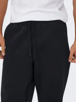 ONSCERES Wide Leg Fit Pantaloni in felpa