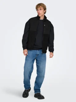 ONSCHUCKFLEECE Gilet in pile