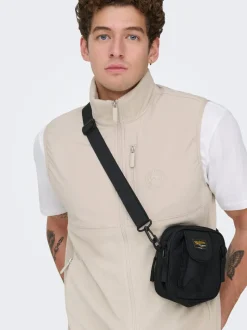 ONSCHUCKFLEECE Gilet in pile