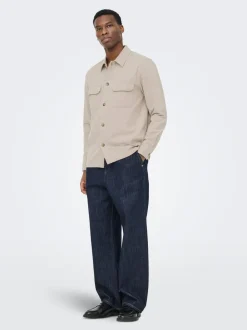 ONSCOLT Giacca camicia