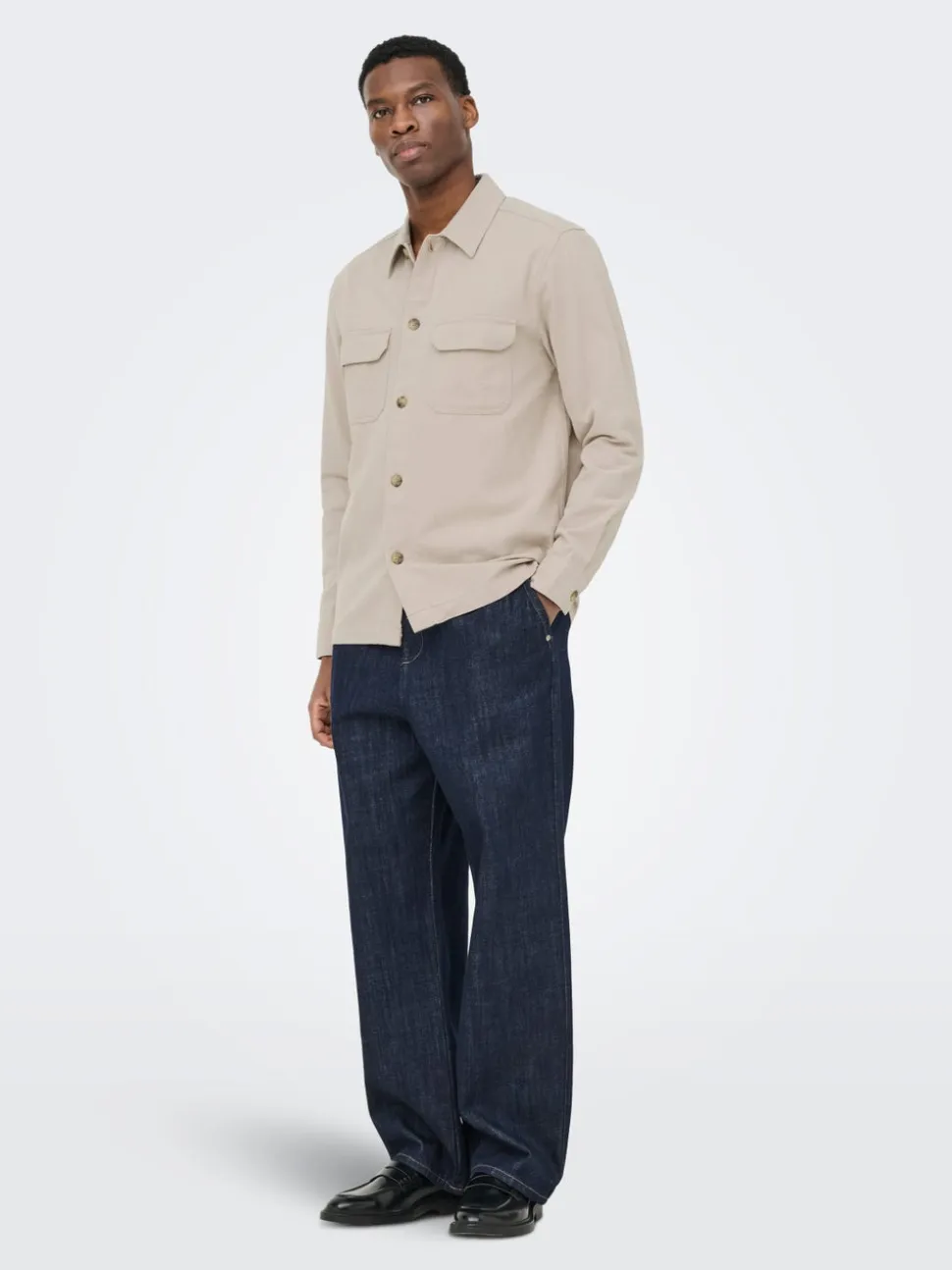 ONSCOLT Giacca camicia