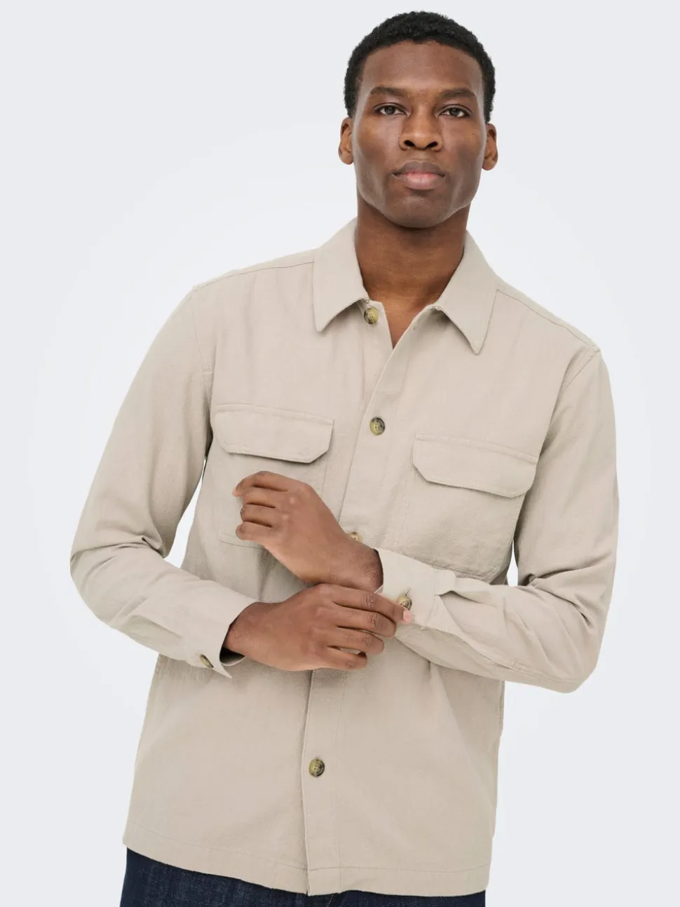 ONSCOLT Giacca camicia