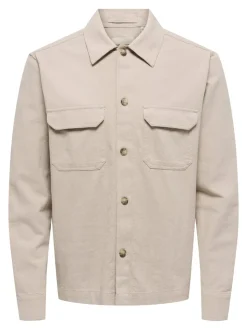 ONSCOLT Giacca camicia
