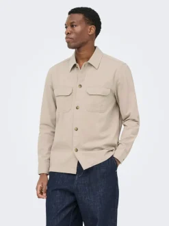 ONSCOLT Giacca camicia