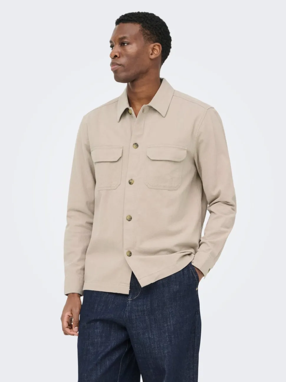 ONSCOLT Giacca camicia