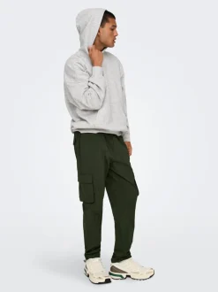ONSCOMMON Slim Fit Pantaloni cargo