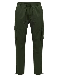 ONSCOMMON Slim Fit Pantaloni cargo