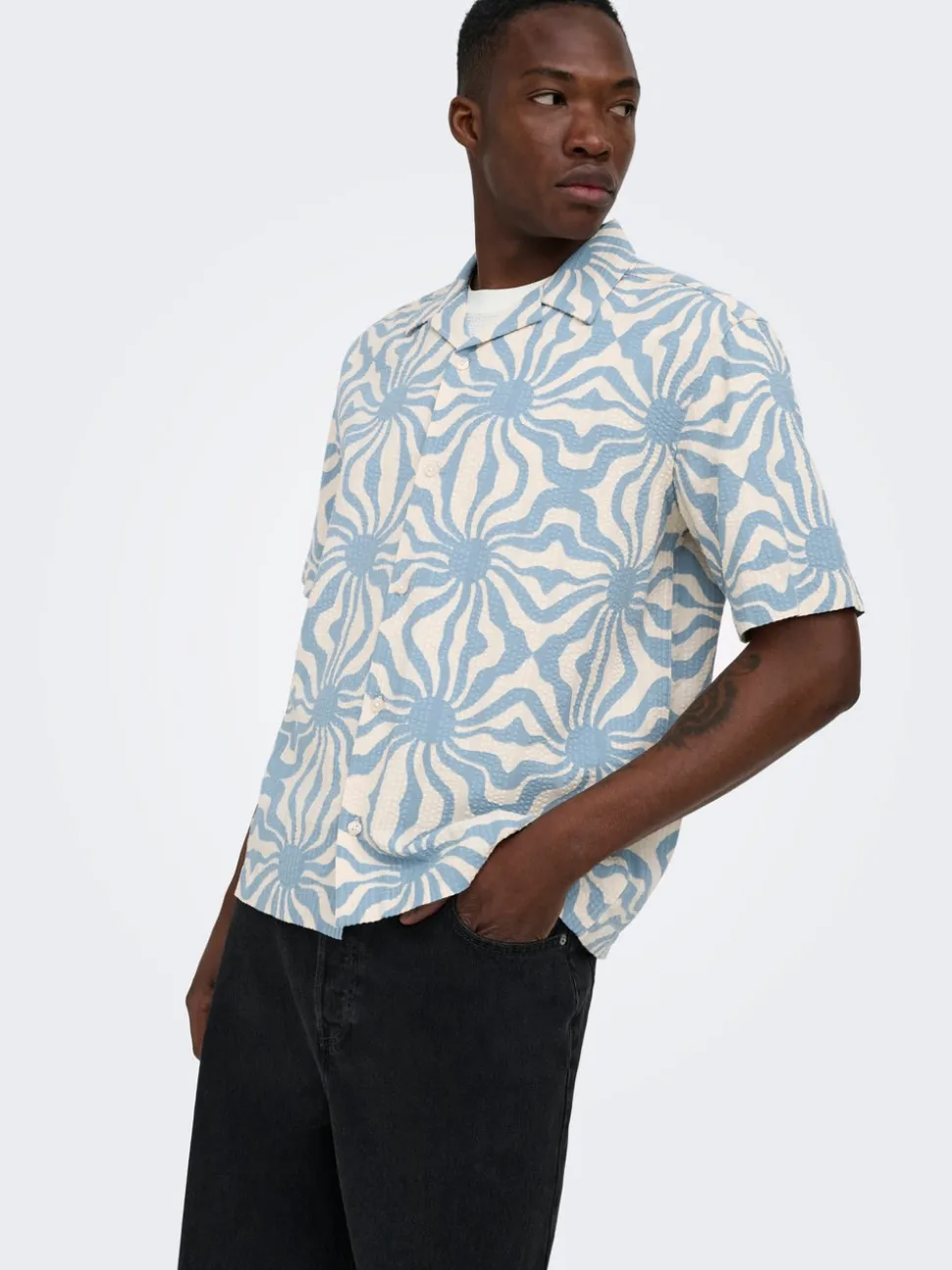 ONSCRUZ Stile Hawaiano