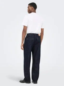 ONSDANI Vita media Vestibilità ampia - Corto Jeans