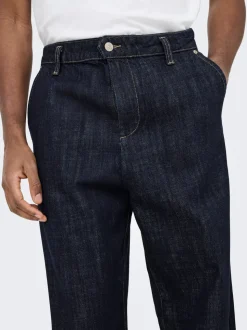 ONSDANI Vita media Vestibilità ampia - Corto Jeans
