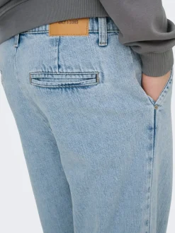 ONSDANI Vita media Vestibilità ampia - Corto Jeans
