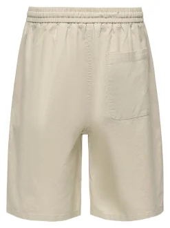 ONSDAVES Wide Leg Fit Lino Shorts