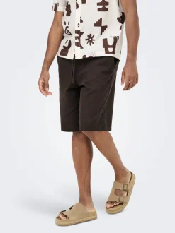 ONSDAVES Wide Leg Fit Lino Shorts
