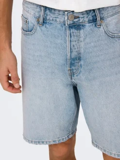 ONSEDGE Vita media Straight Fit Shorts