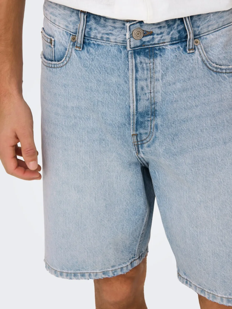 ONSEDGE Vita media Straight Fit Shorts
