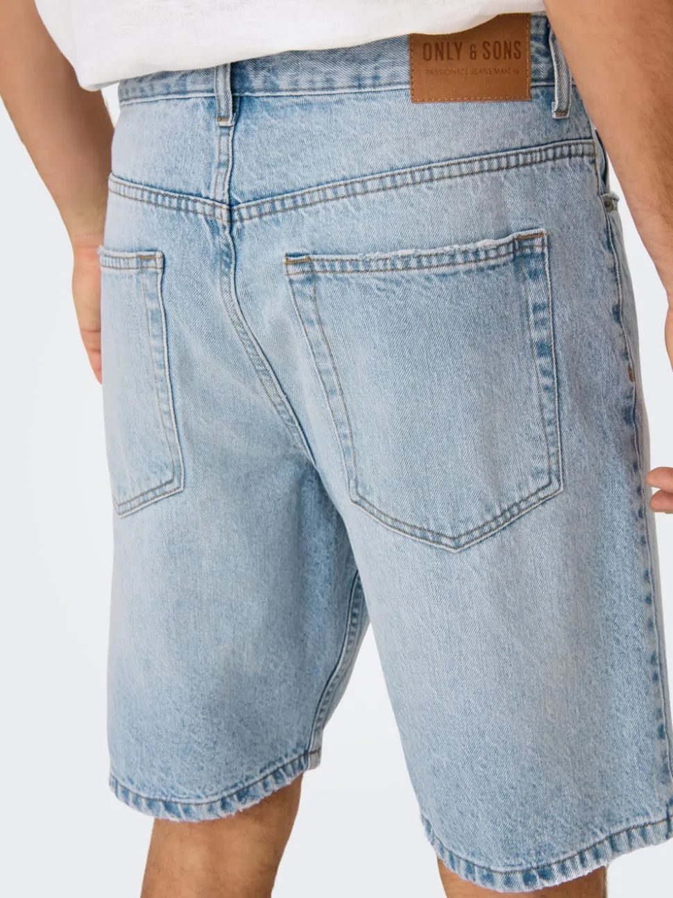 ONSEDGE Vita media Straight Fit Shorts