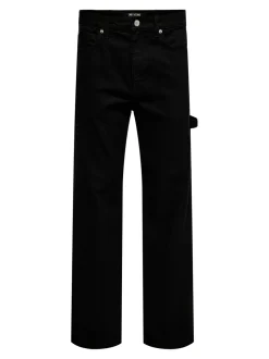 ONSEDGE Vita media Straight Fit Jeans