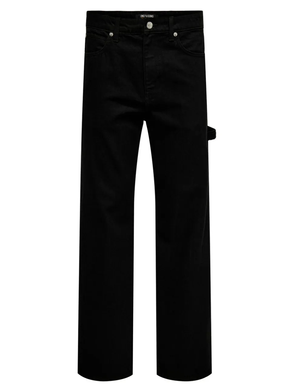 ONSEDGE Vita media Straight Fit Jeans