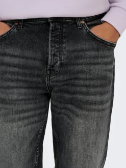 ONSEDGE Vita media Straight Fit Jeans