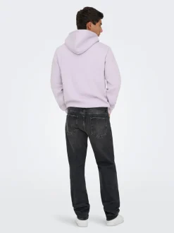 ONSEDGE Vita media Straight Fit Jeans