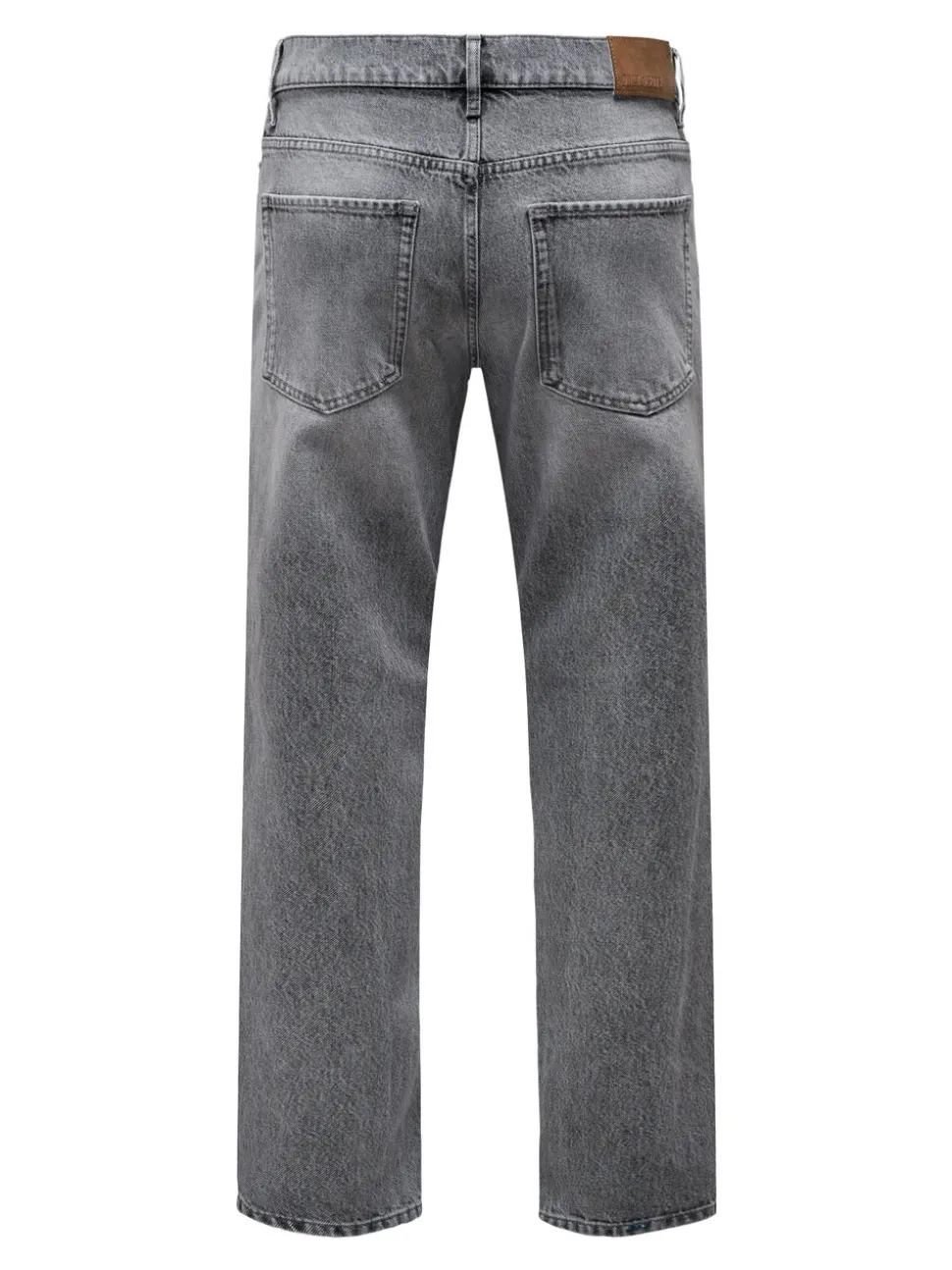 ONSEDGE Vita media Straight Fit Jeans