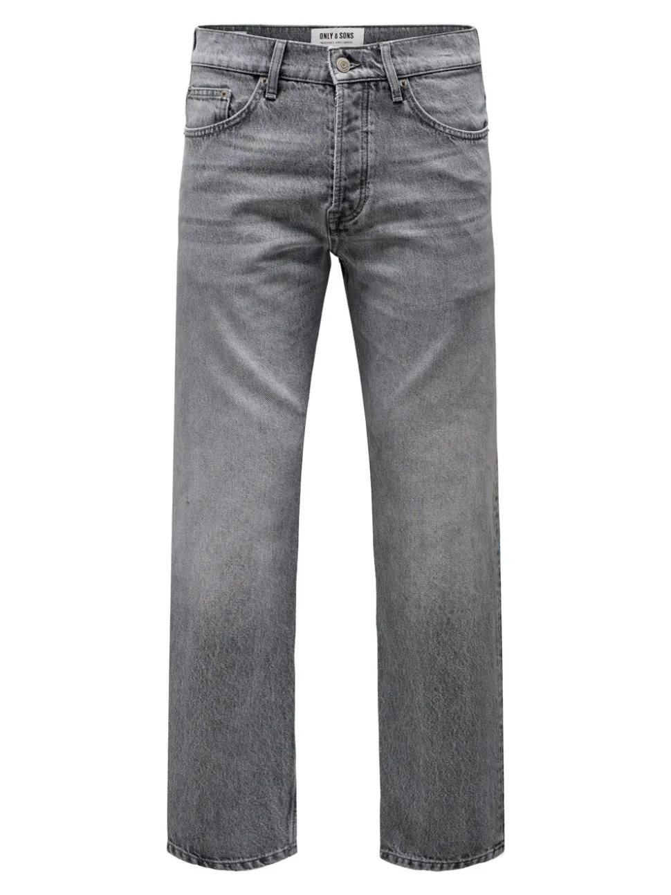 ONSEDGE Vita media Straight Fit Jeans