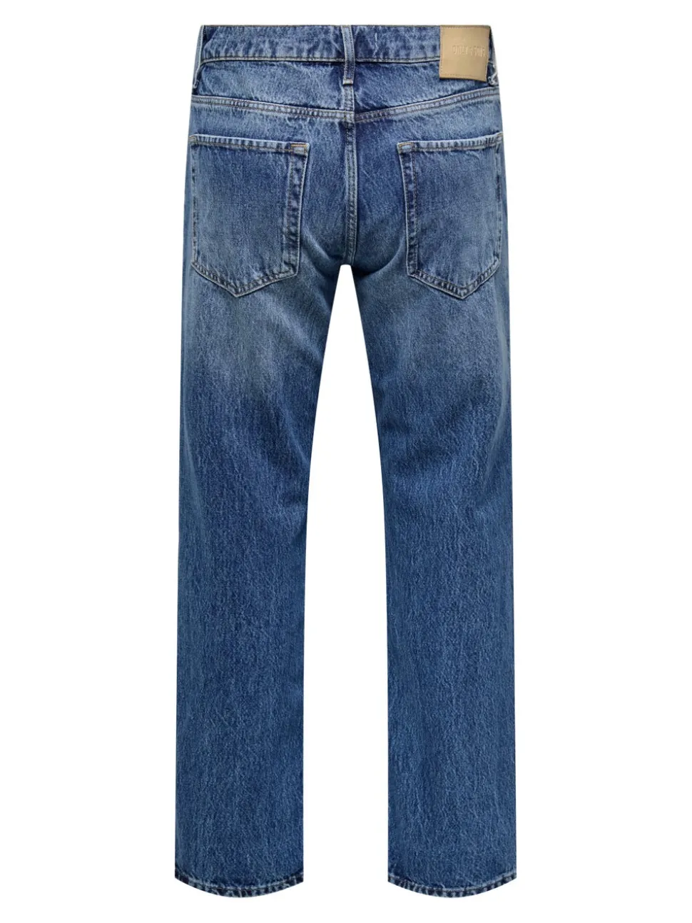 ONSEDGE Vita media Straight Fit Jeans