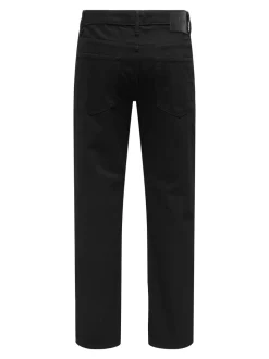 ONSEDGE Vita media Straight Fit Jeans