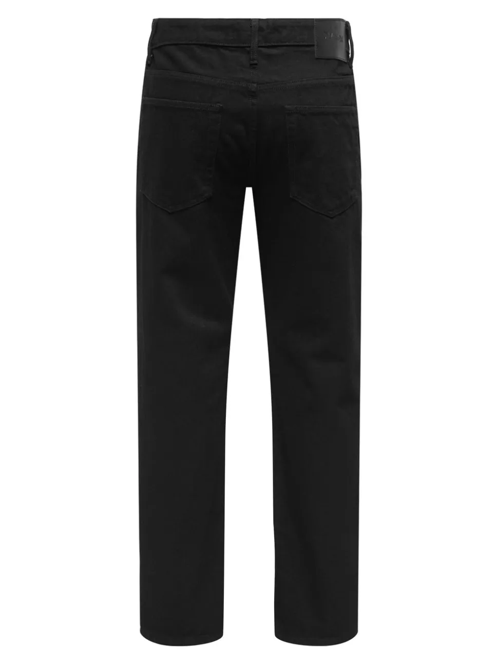ONSEDGE Vita media Straight Fit Jeans