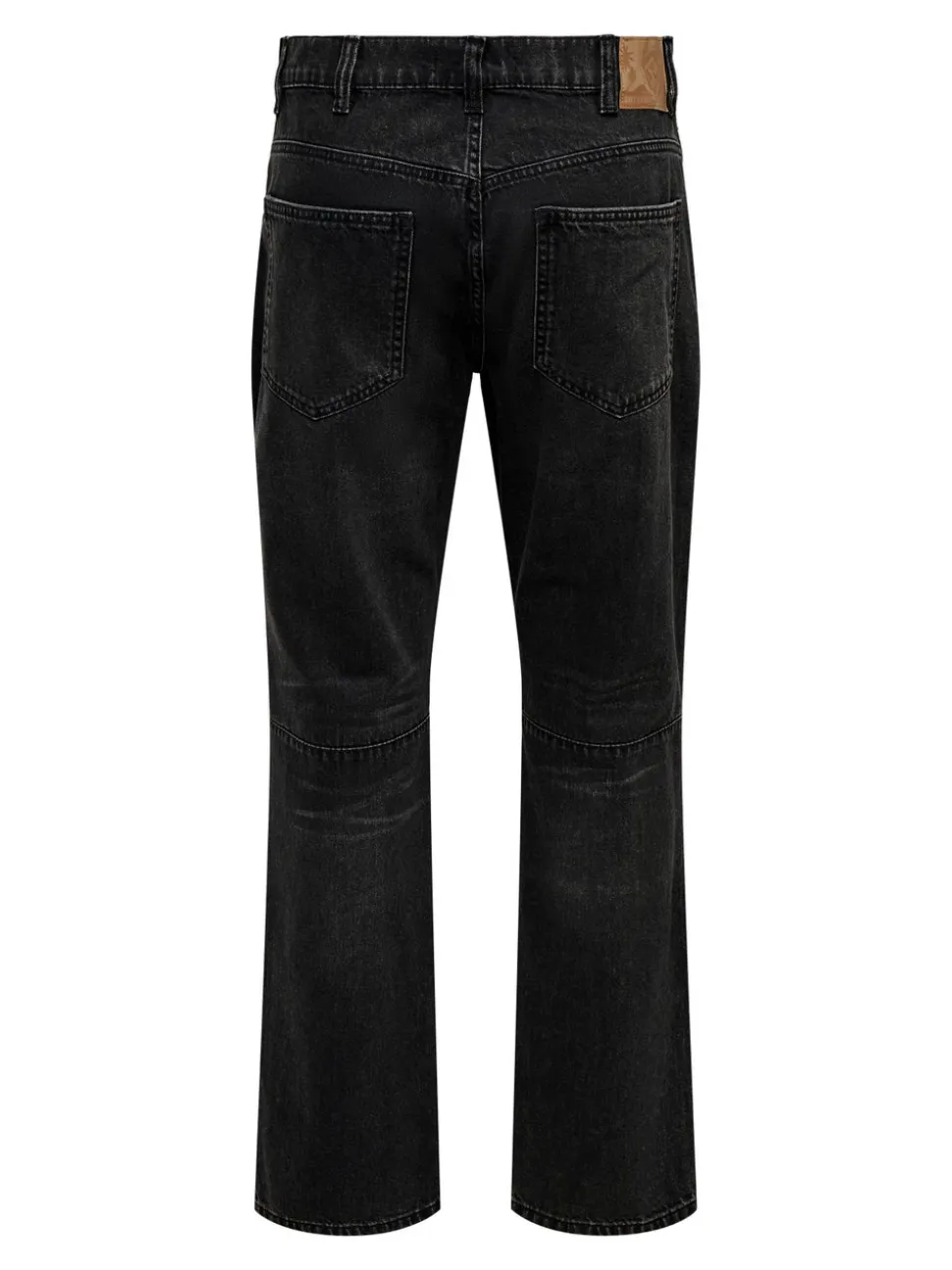 ONSEDGE Vita media Straight Fit Jeans